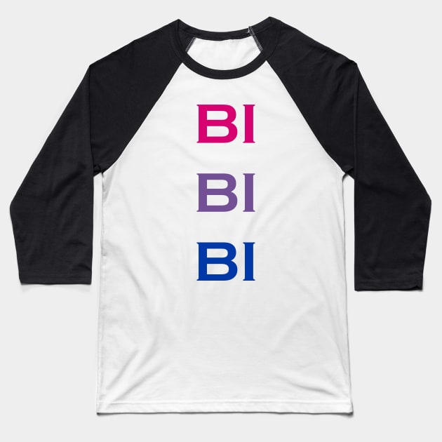 Bi Bi Bi Baseball T-Shirt by amyskhaleesi